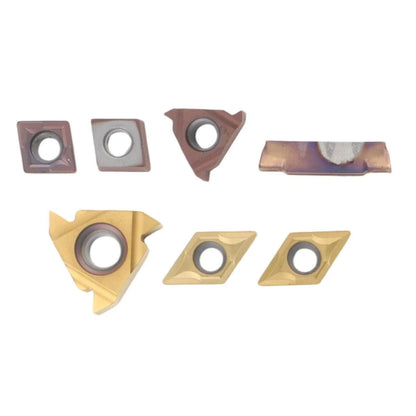 7 Pcs Carbide Insert Set for 12mm Bar AU