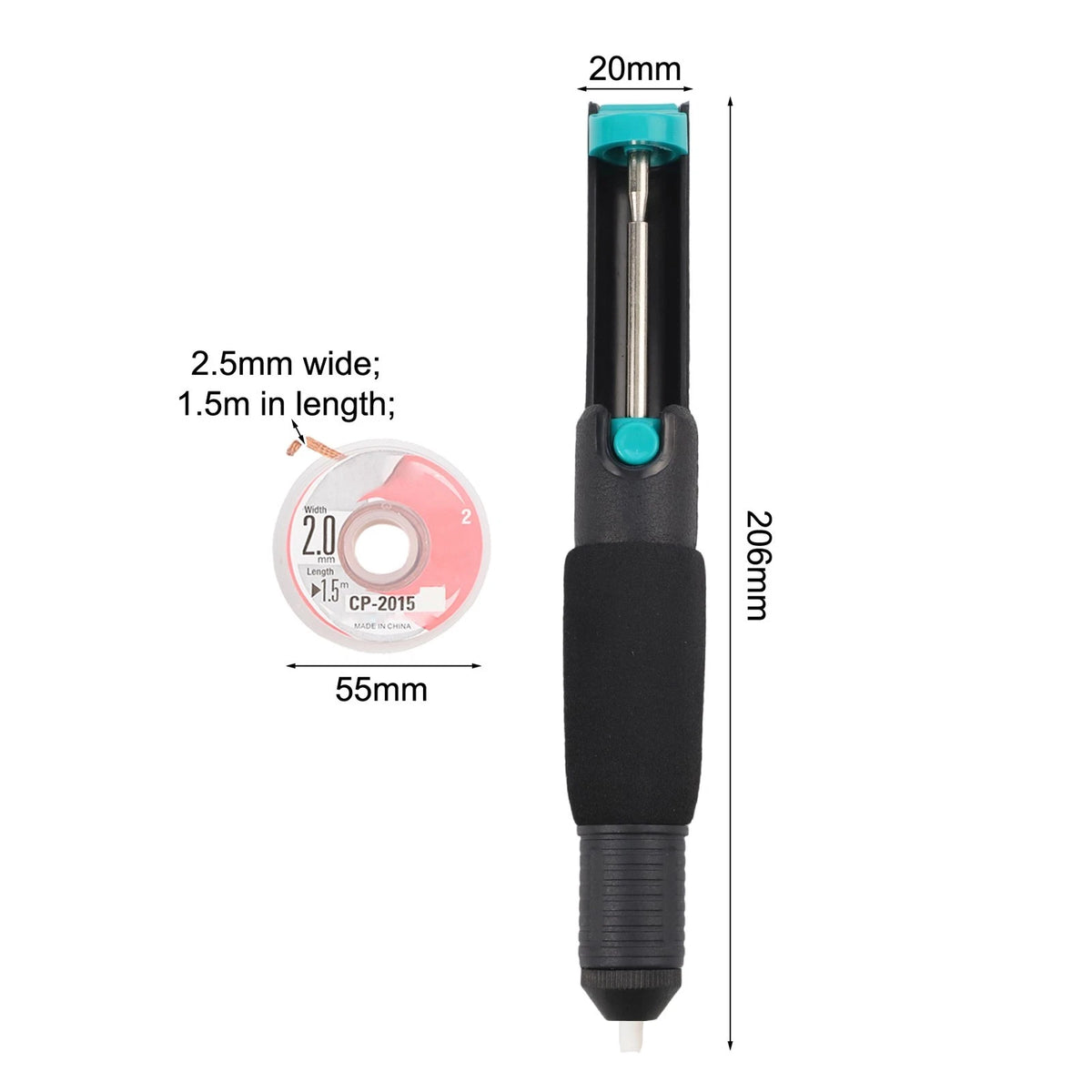 Desoldering Pump for Hobbyist Soldering