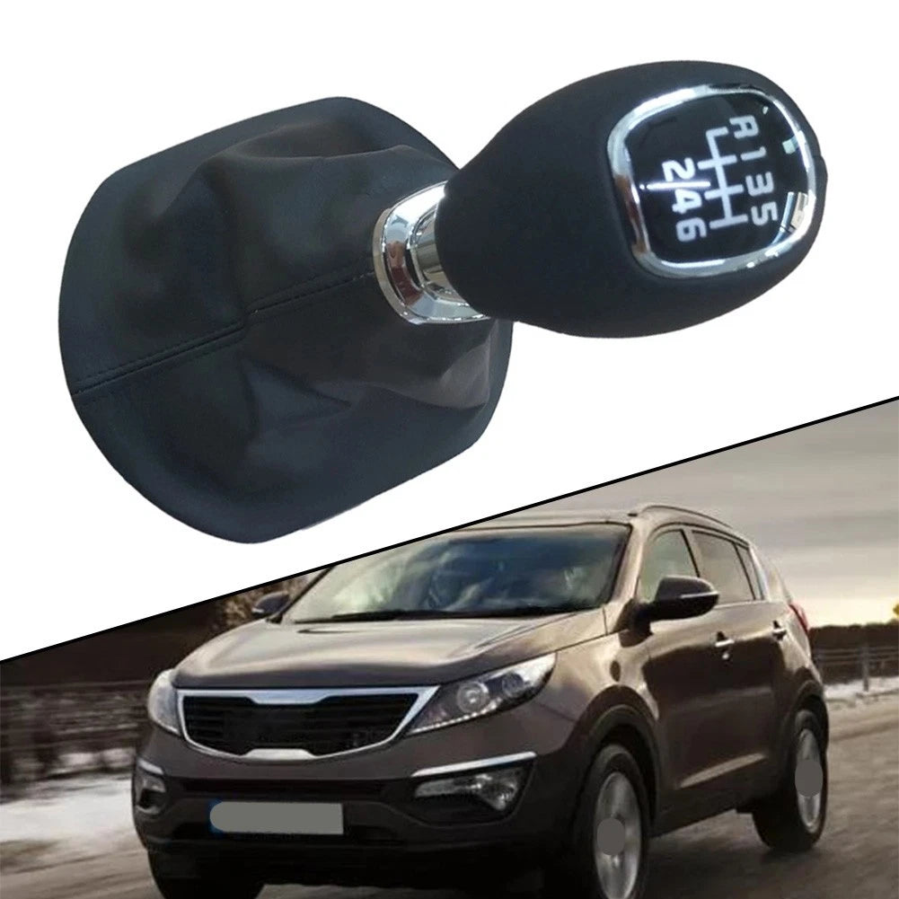 Shift Knob Boot Gaiter Assembly for Kia Sportage (2011–2015)