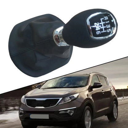 Shift Knob Boot Gaiter Assembly for Kia Sportage (2011–2015)