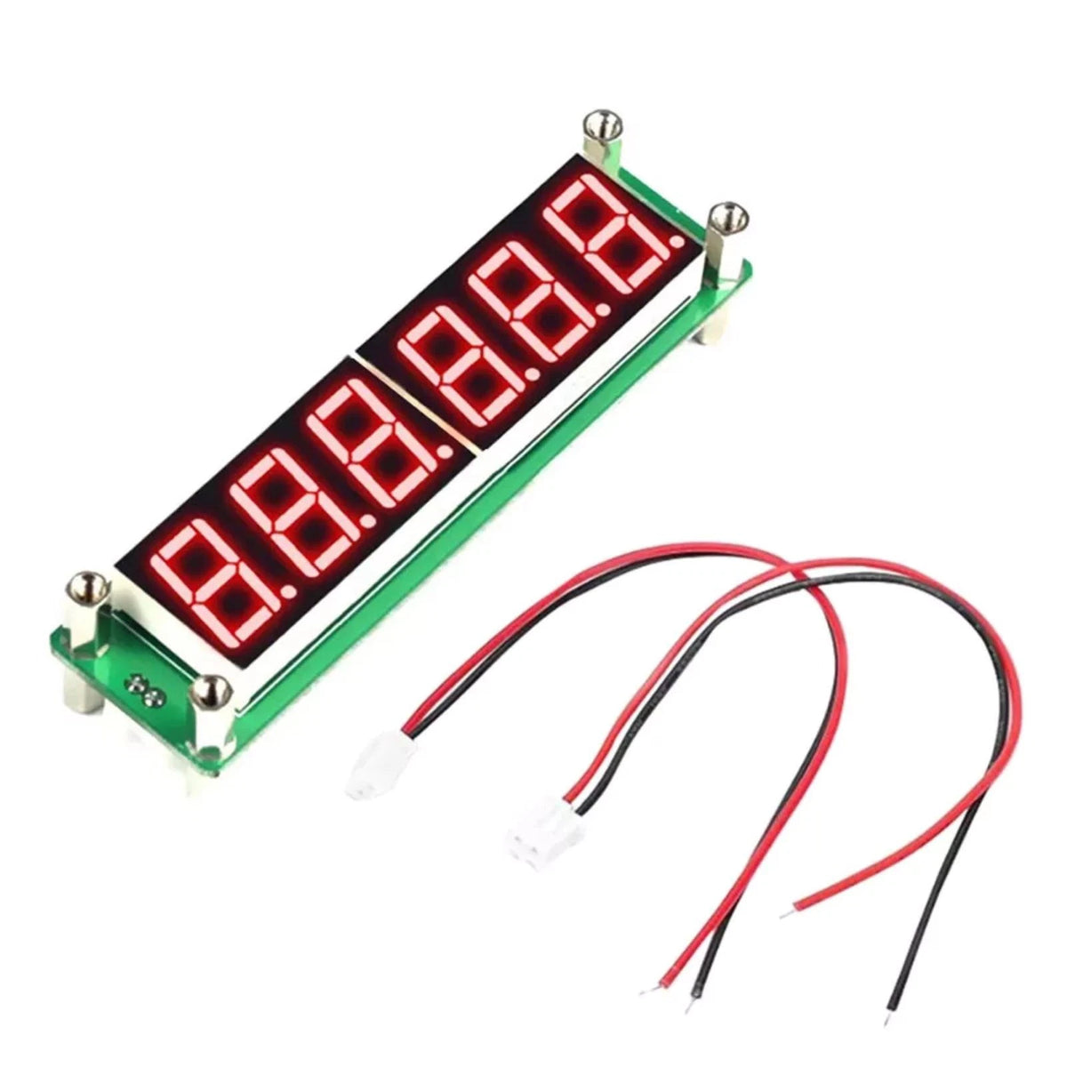 65MHz Frequency Meter, 6-Digit LED Display, TCVCXO Reference
