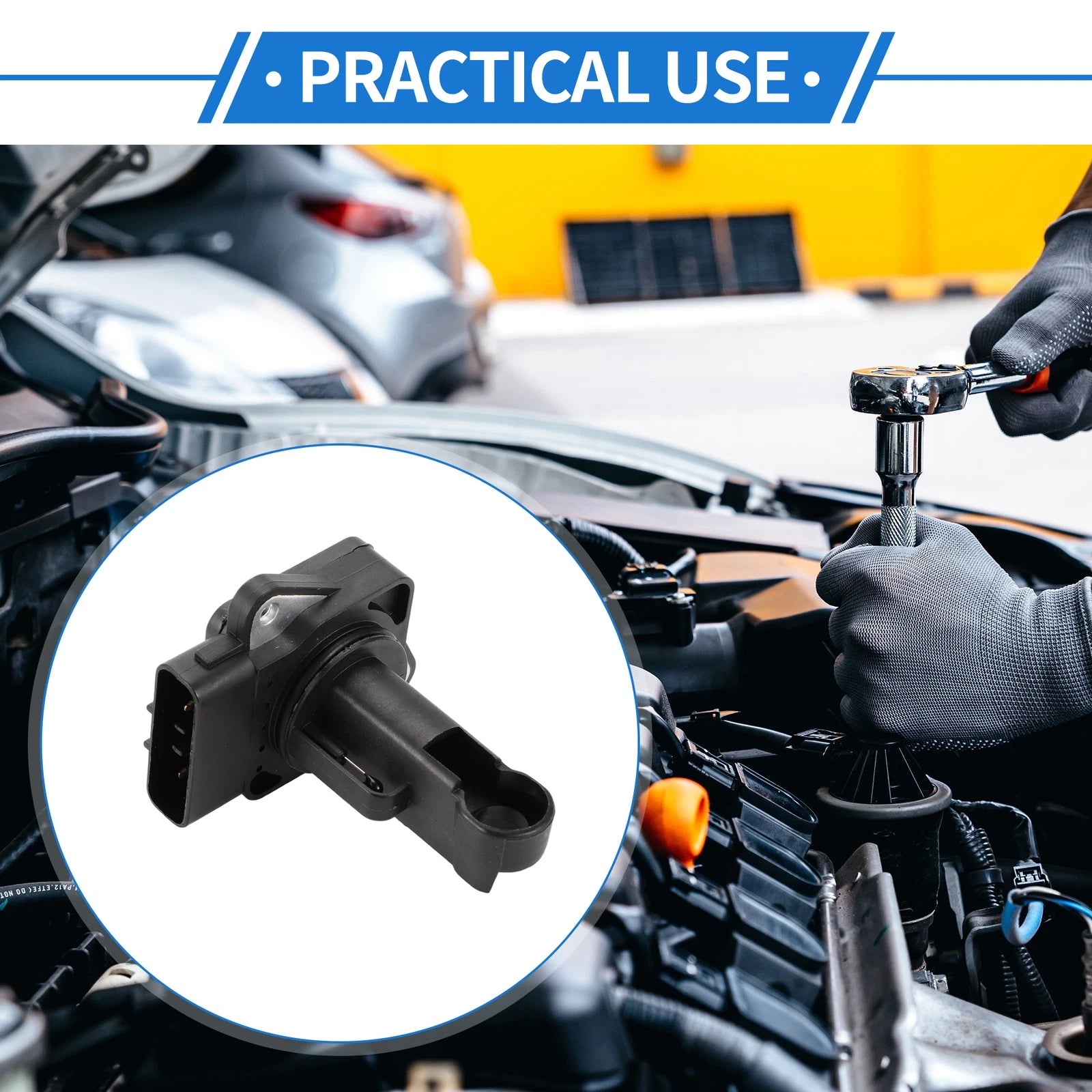 Mass Air Flow Sensor Meter Replacement for Toyota RAV4 (2005–2008)