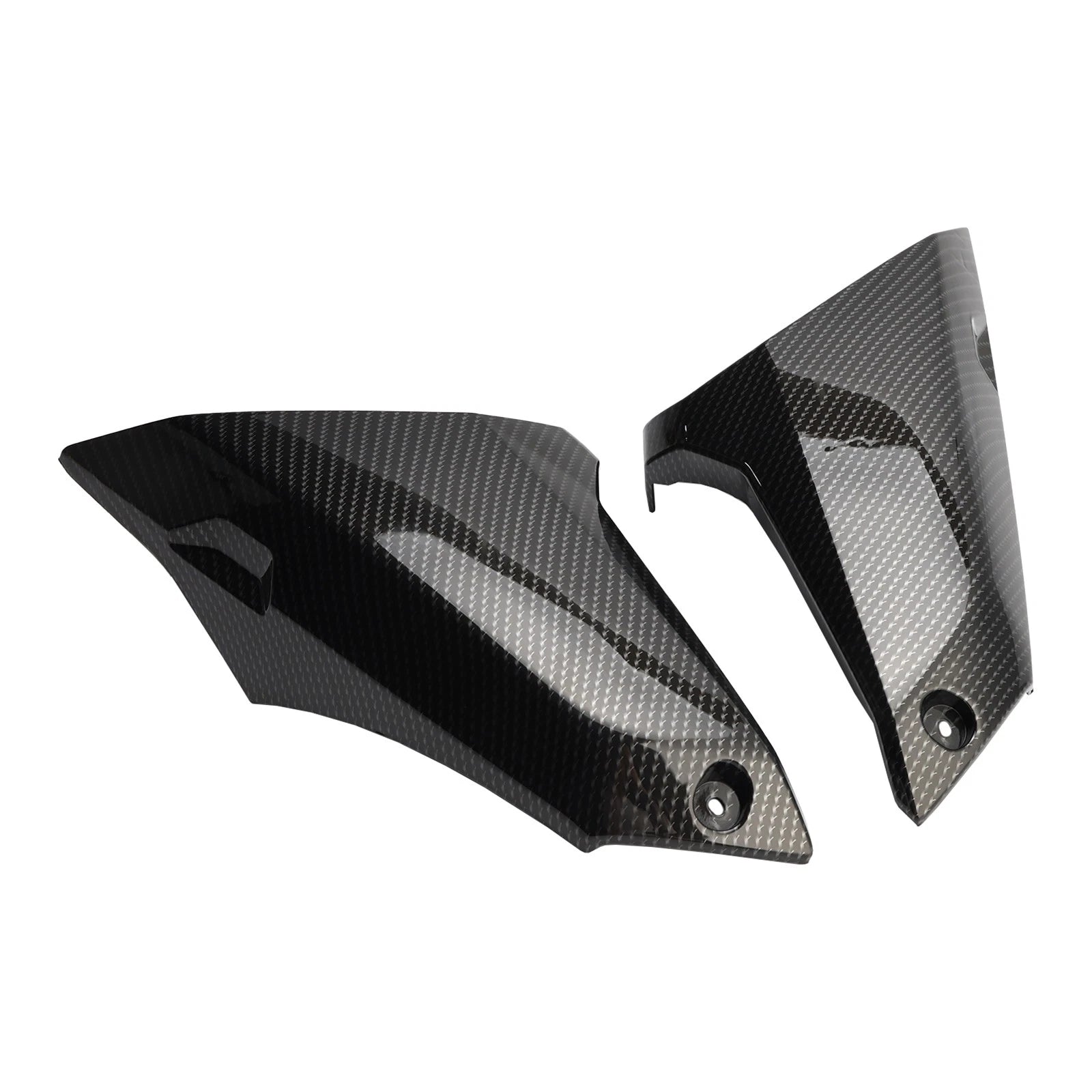 Carbon Fiber Air Intake Panels for Yamaha FZ09 MT09 (2017–2020) T9