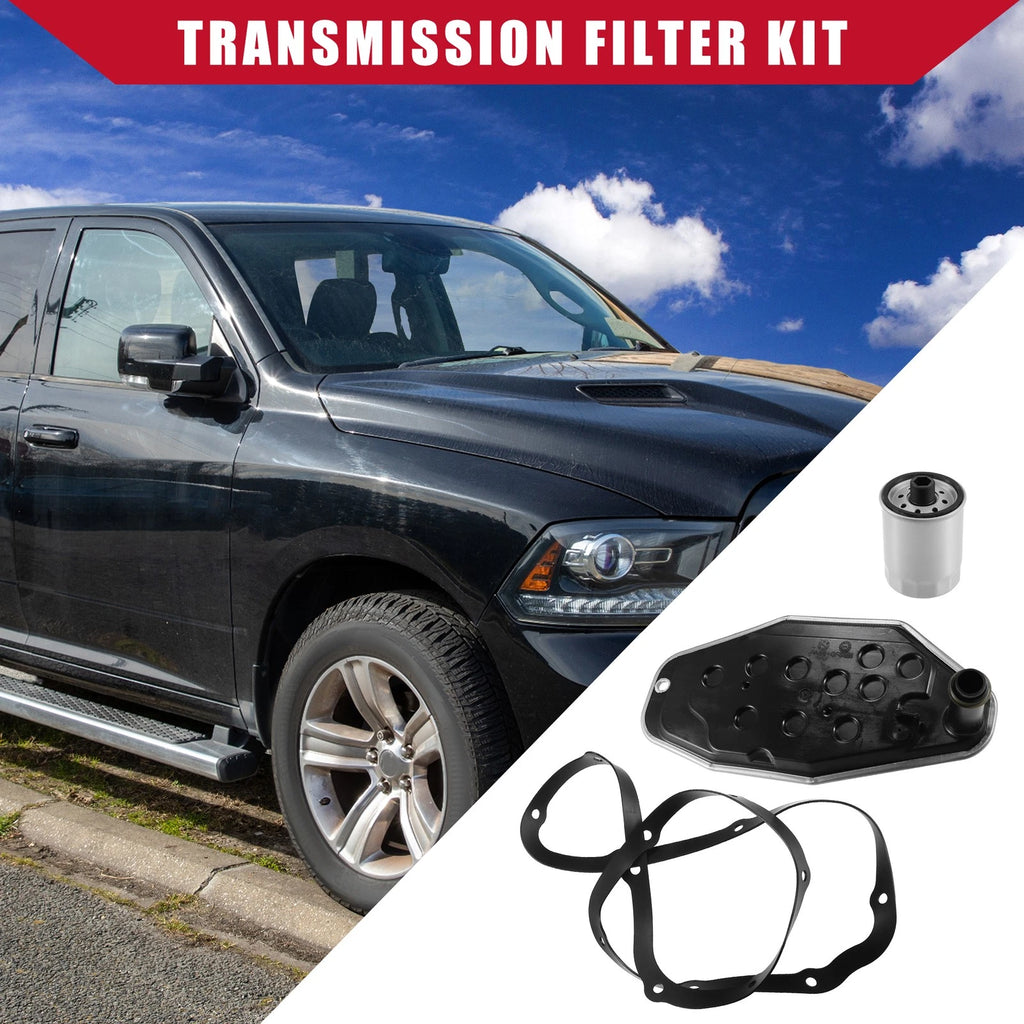Transmission Filter Kit with Gasket and Sensors for Dodge (2005–2010)