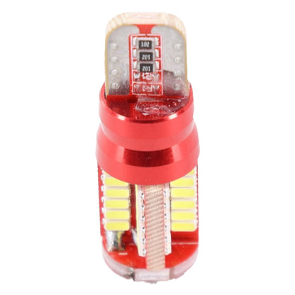 T10 LED Side Light Bulbs for Cars (CANBUS Error Free, Xenon White)