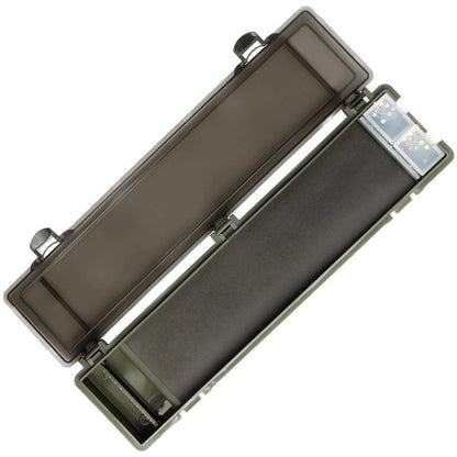 Multi Functional Carp Rig Box Tackle Storage with 20 Pins Waterproof Design
