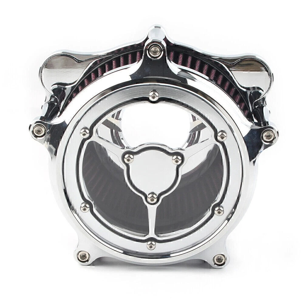 Air Cleaner Filter for Harley Touring FLHR FLH 2008-2016 Softail 16-17