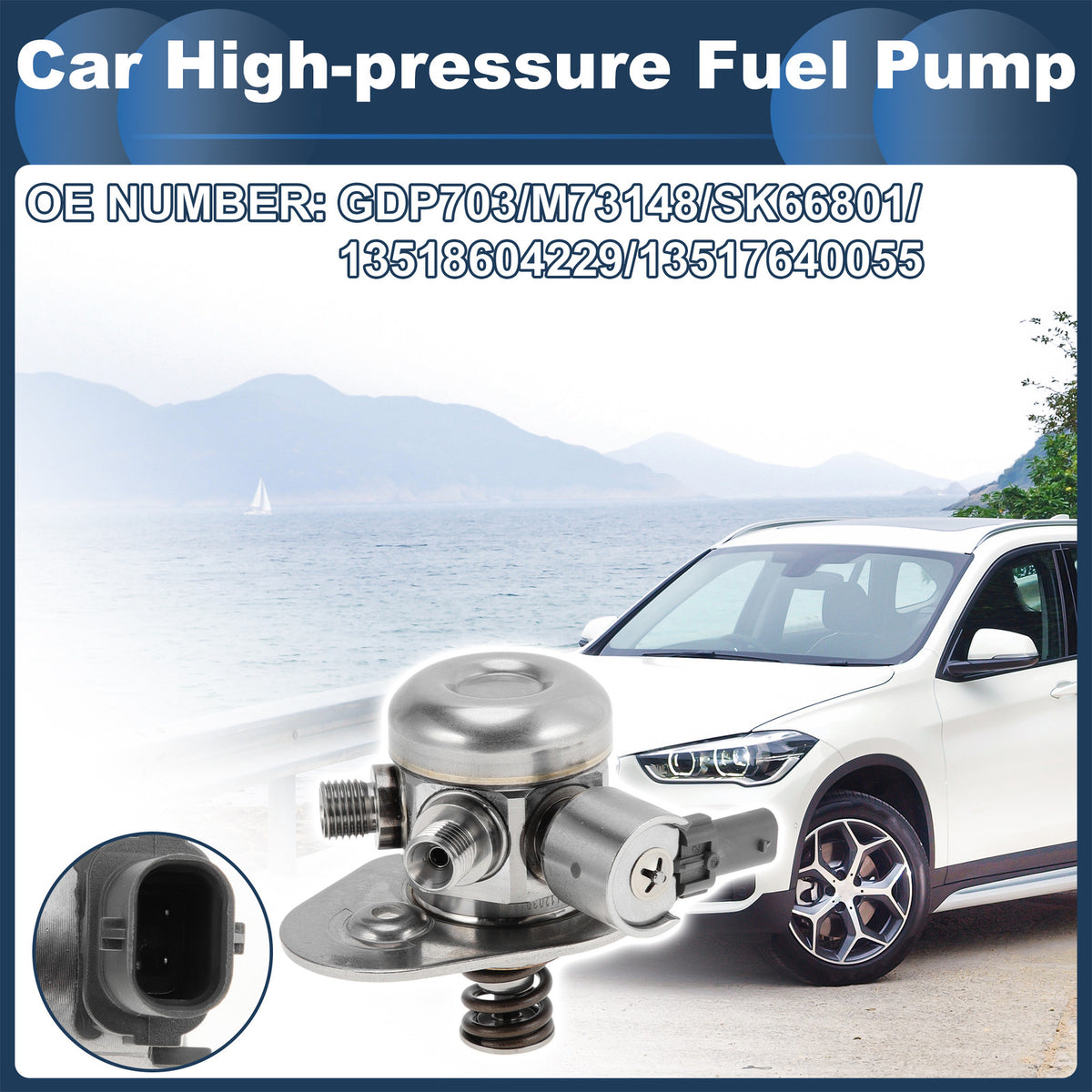 High Pressure Fuel Pump Replacement for BMW X1 X3 X4 Z4 (2009–2019)