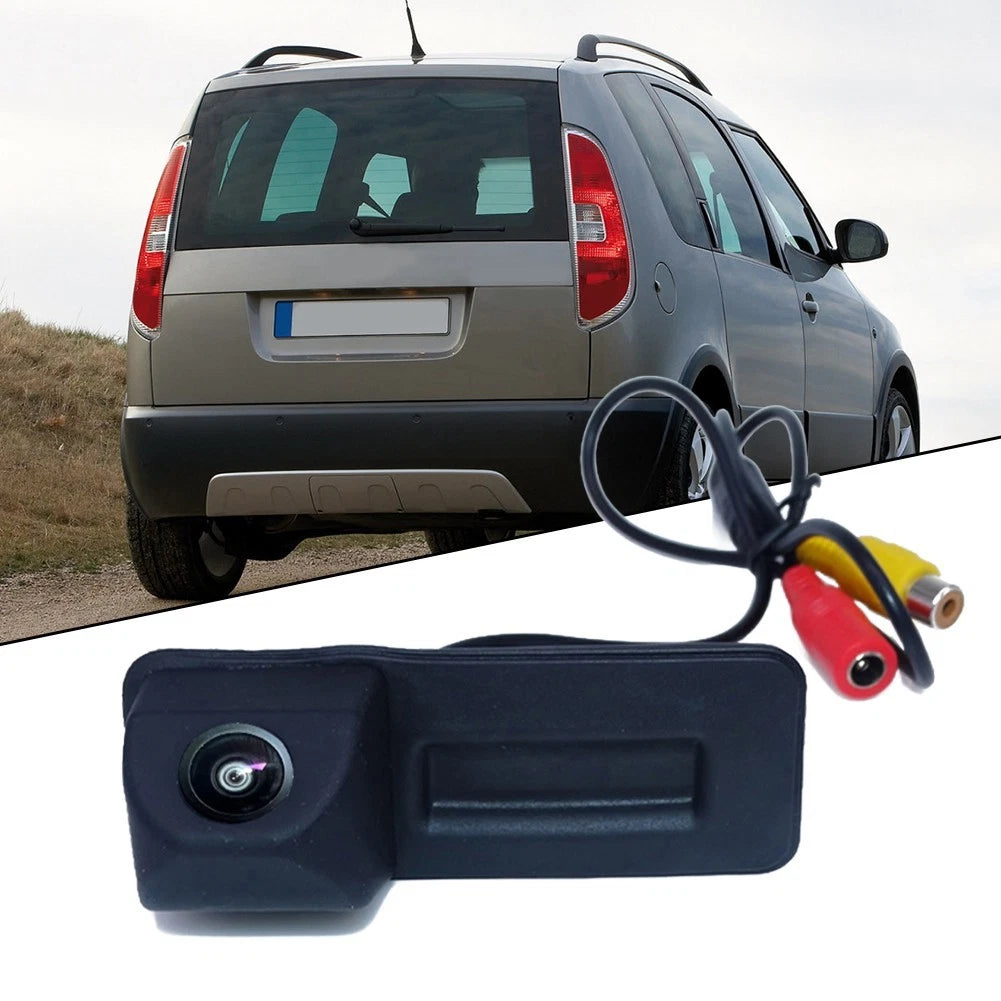170 Degree Waterproof CCD Rear View Camera for Skoda (2008–2014)
