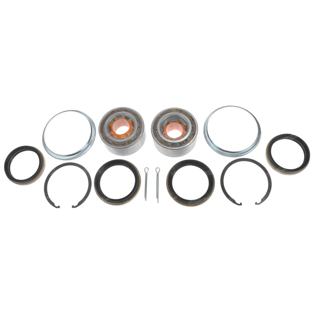 Front Wheel Bearing Kits + Grease for Nova LE LF LG (1989–1996)