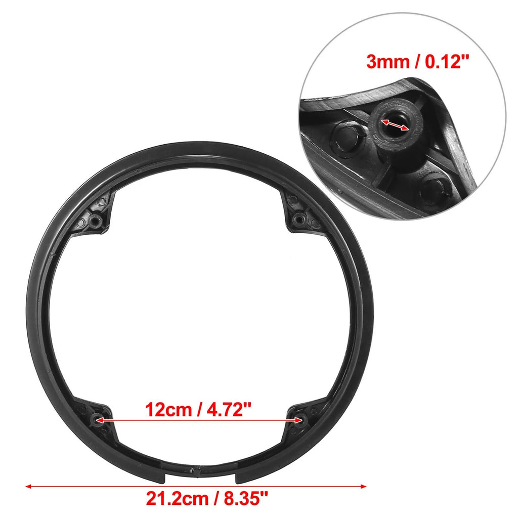 48 Teeth Bicycle Crankset Chain Wheel Cover Protector for Bike (2000–2025)