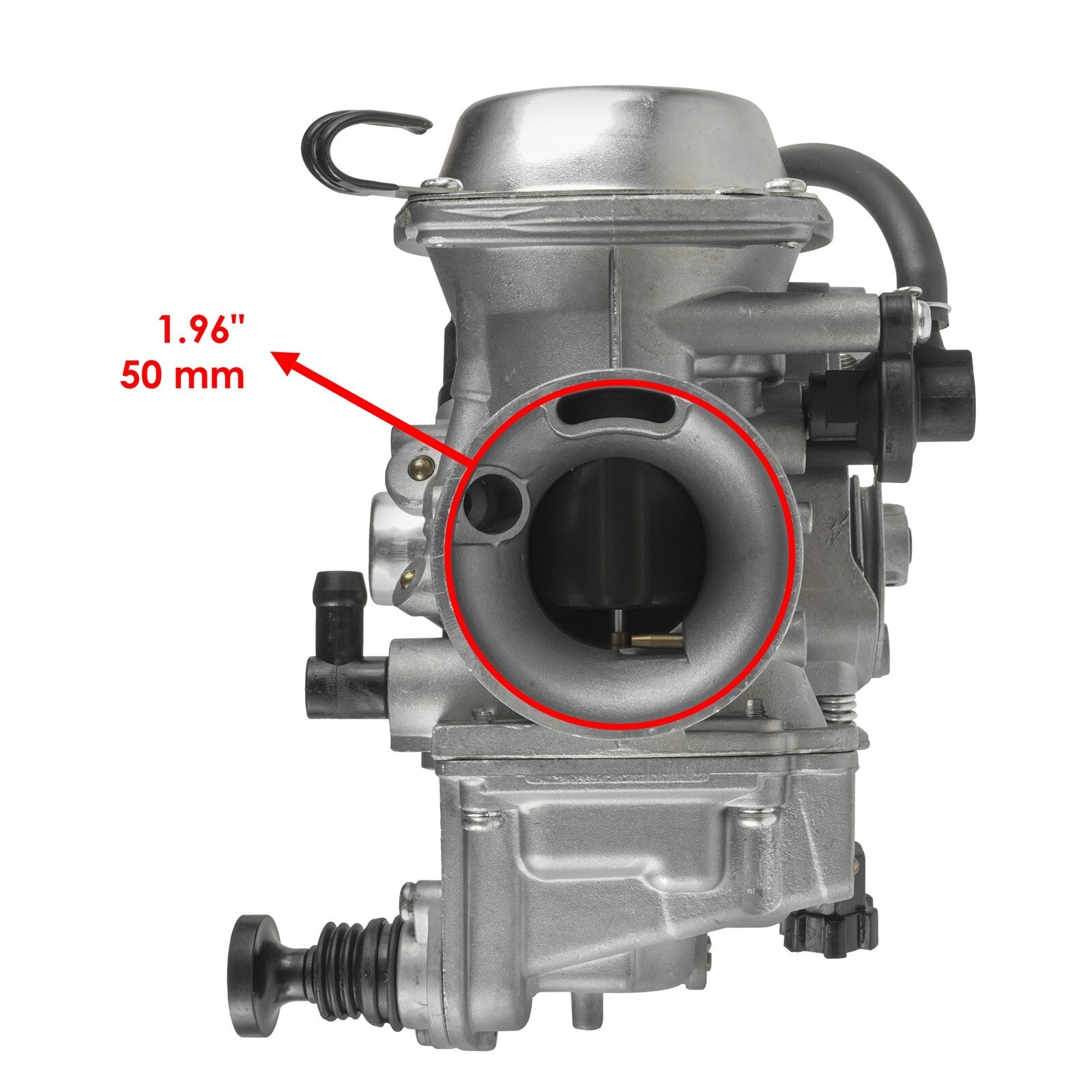 Caltric Carburetor Cable and Filter Replacement for Honda Rancher 350 TRX350FE (2000–2003)