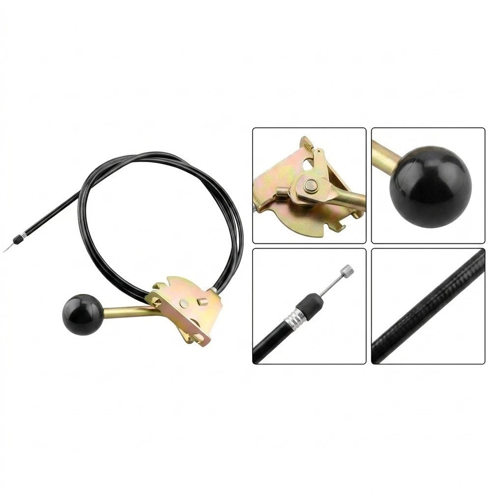 PVC Waterproof Throttle Cable for Dixie Chopper Mowers (2015–2018)
