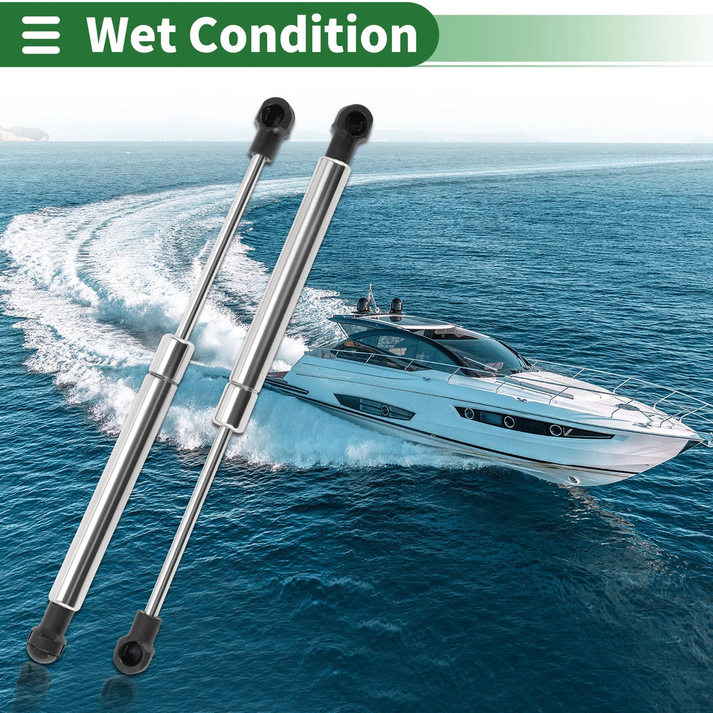 2X Gas Springs Lift Support Struts for Universal Applications (10 Inch)