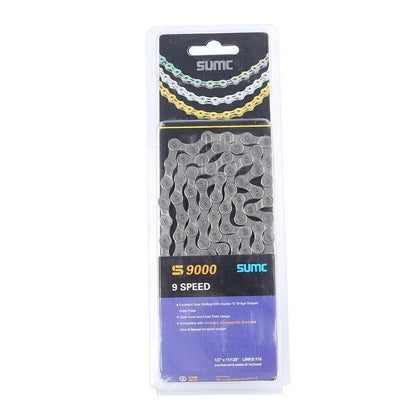 1x 9 Speed Chain for MTB Road Bike 116L