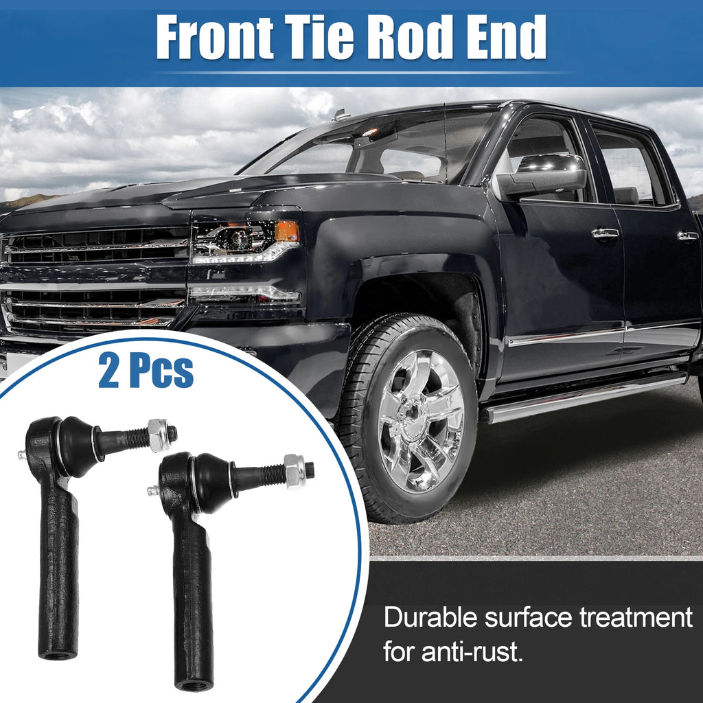 2pcs Front Tie Rod End ES800223 for Cadillac