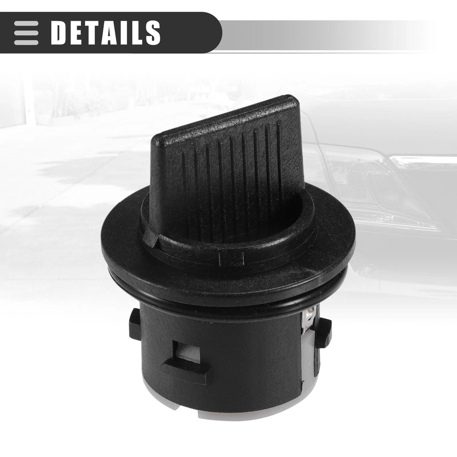 Turn Signal Light Socket Replacement for Hyundai Santa Fe (2010–2013)