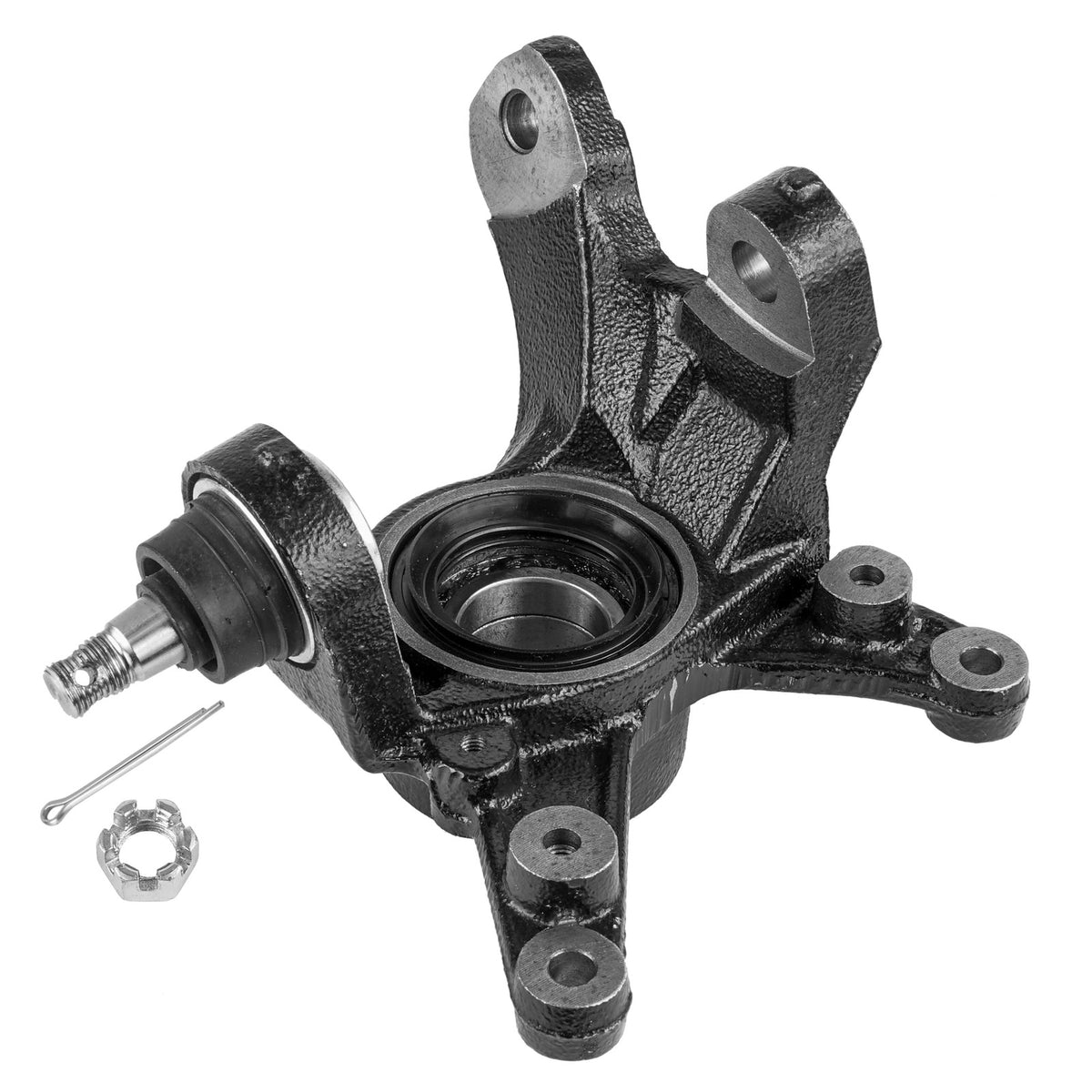 Front Left Steering Wheel Knuckle for Honda TRX420FPM Rancher 420 2009-2013