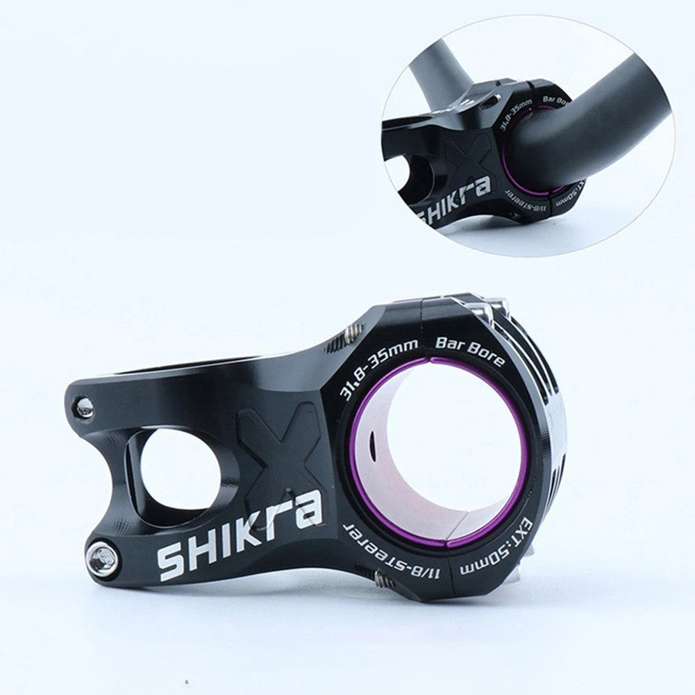 1 Pair Handlebar Shim Adapter Spacer for Bike (Universal Fit)