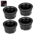 Set of 4 Wheel Center Caps for Honda Big Red MUV700 (2009–2013) 44732-HL1-A00