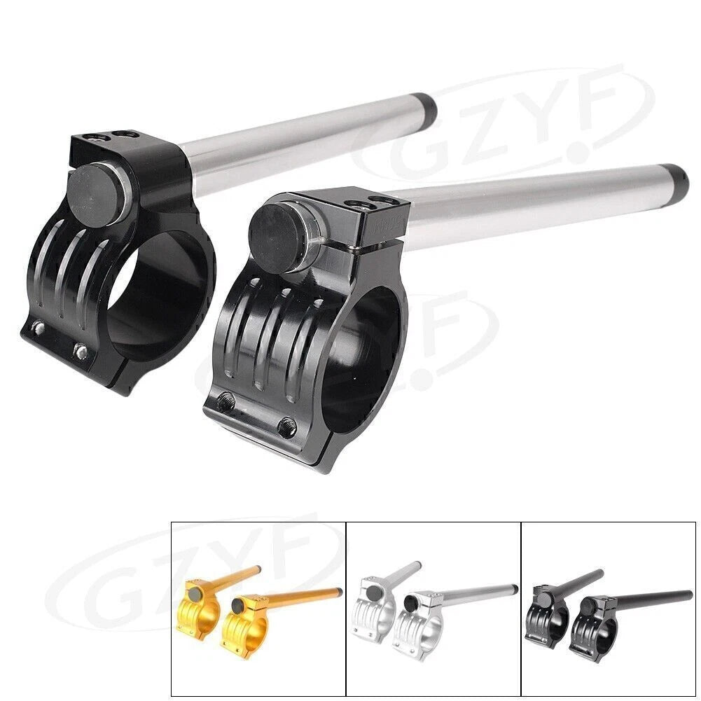 Clip On Handlebar Fork Tube for Universal Motorcycles (32/37mm/55mm)