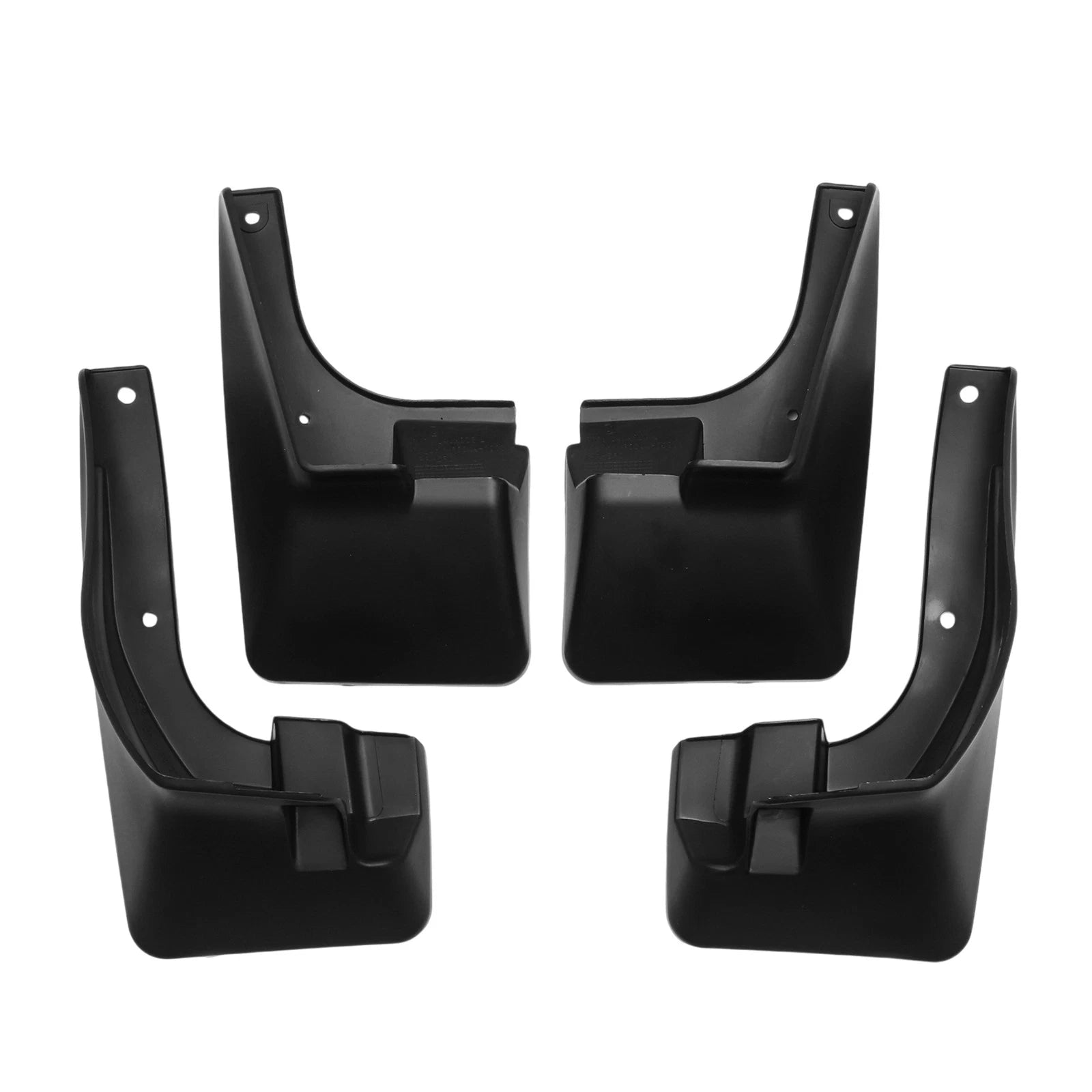 Mud Flaps Splash Guards 1 Set Mud Guards for Toyota Yaris L (2014–2023)