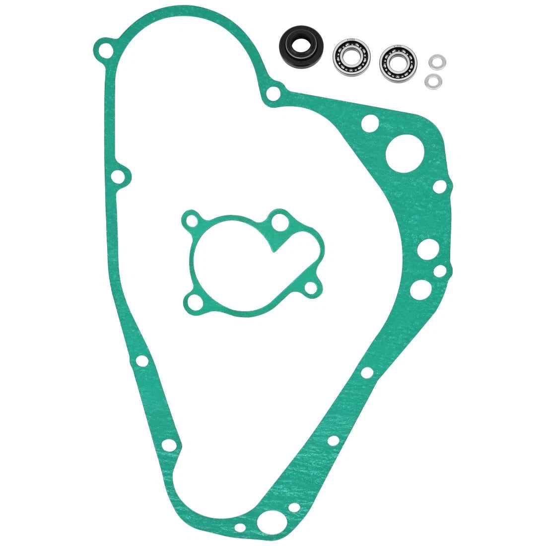 Clutch Water Pump Cover Gasket Seal for Suzuki RM250 RMX250 (1989–1998)