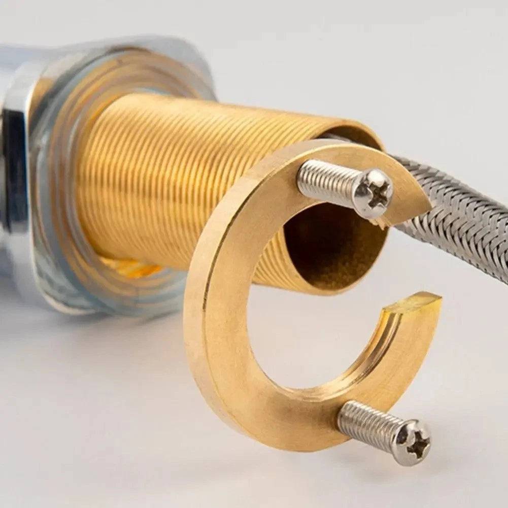 Pipeline Nut Fastener for Kitchen and Bathroom Installation