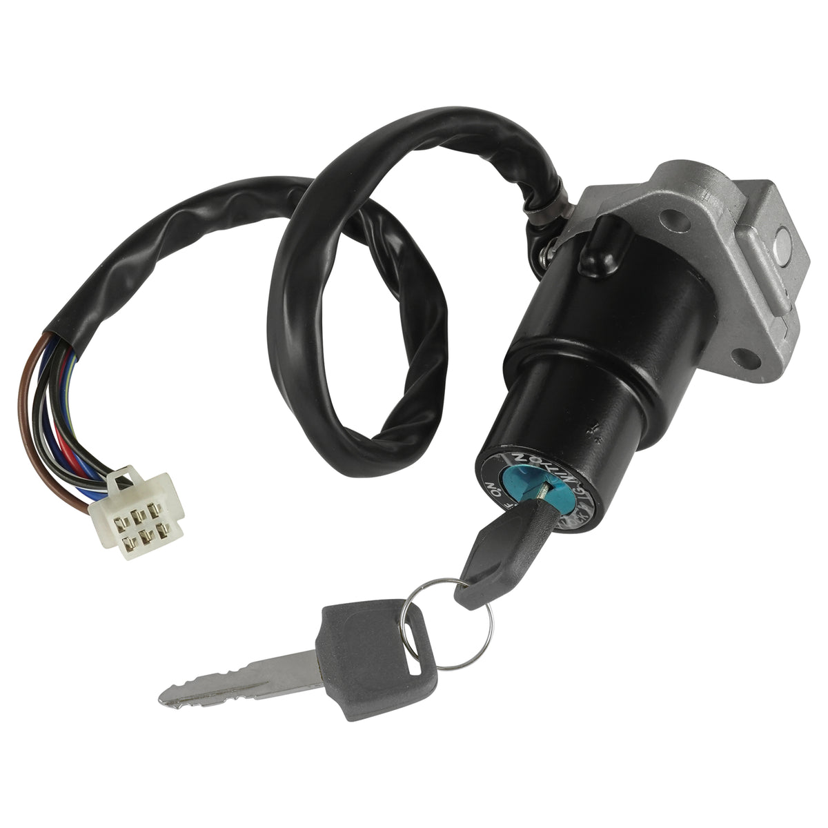 Ignition Key Switch Replacement for Kawasaki KLR650 KL650A (2008–2019)