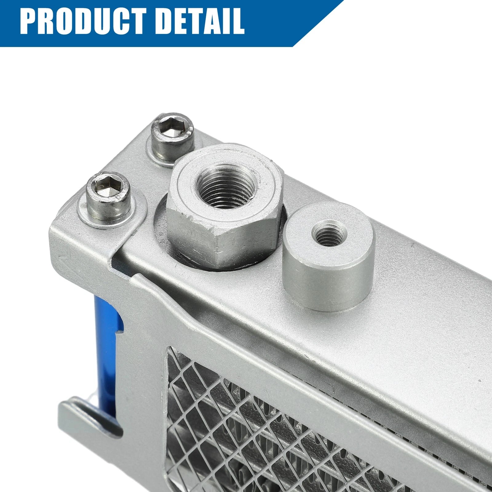 M10 Interface Engine Oil Cooler Radiator for Monkey Bike