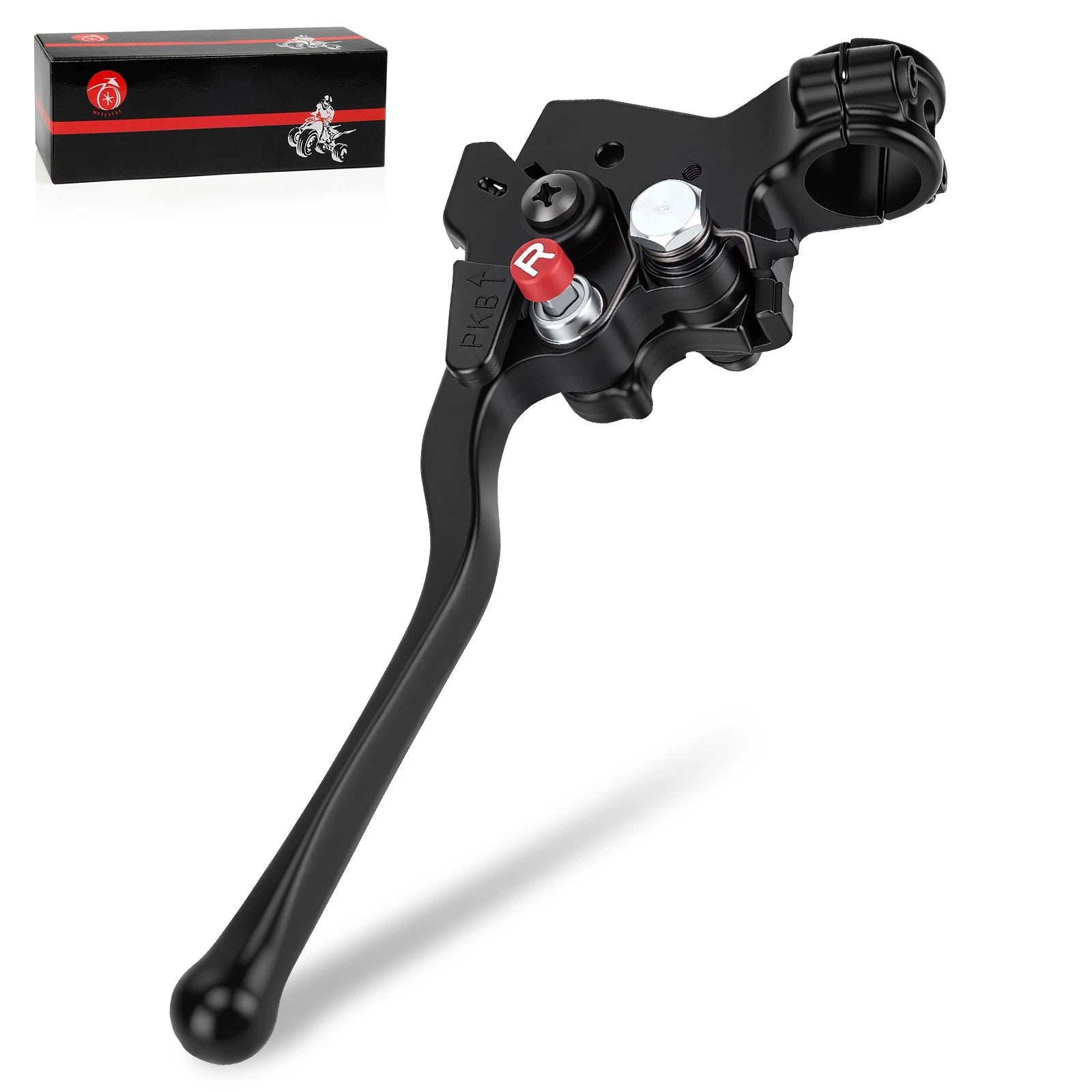 Left Hand Rear Brake Lever Assy for Honda Recon 250 TRX250TE (2002–2009, 2011–2014)