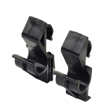 2X Rear Package Shelf Side Clips for Fiat Grande Punto (2006–2016) 71719952 71719953