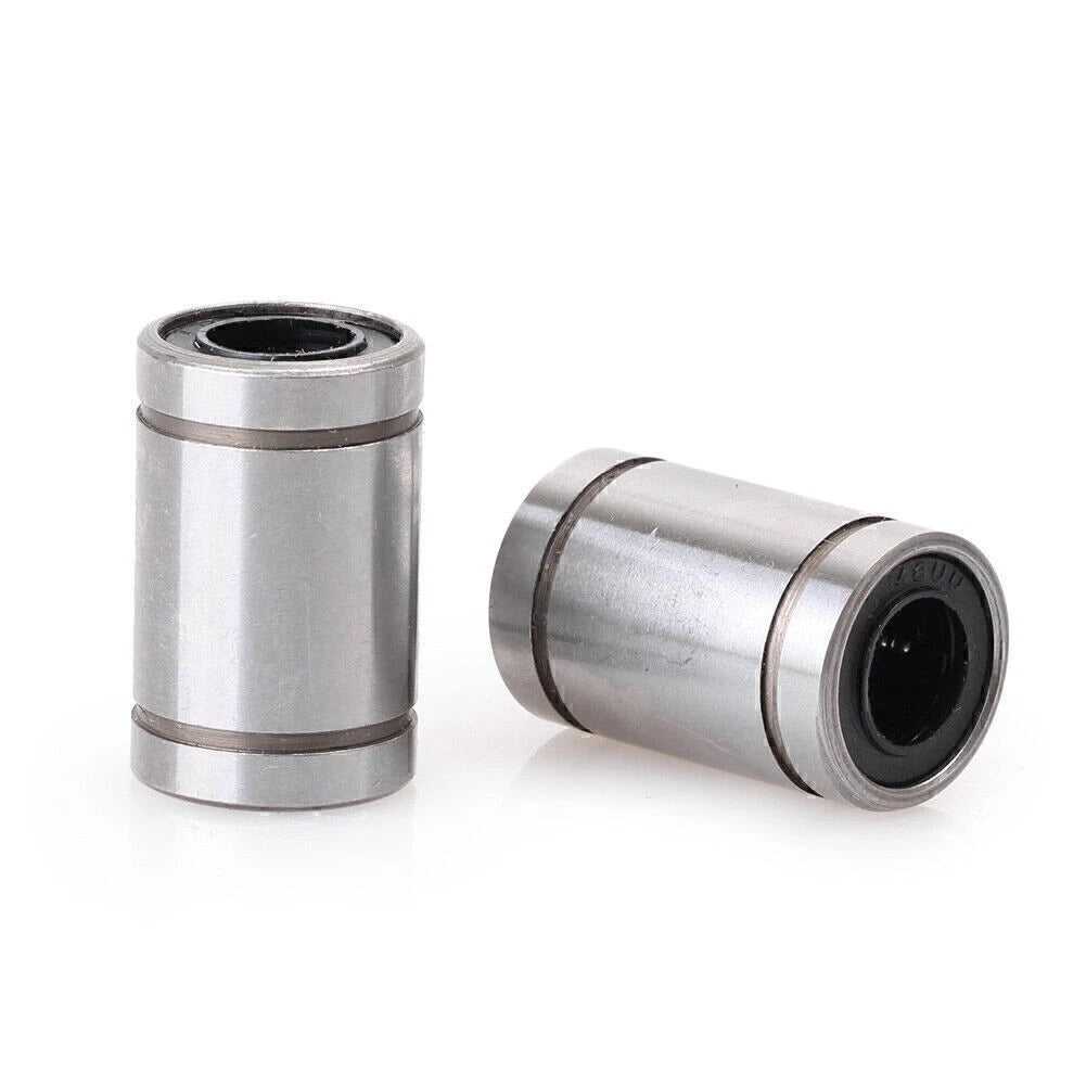 6pcs LM8UU Linear Ball Bearing Bushings for LM8UU Model (24mm)