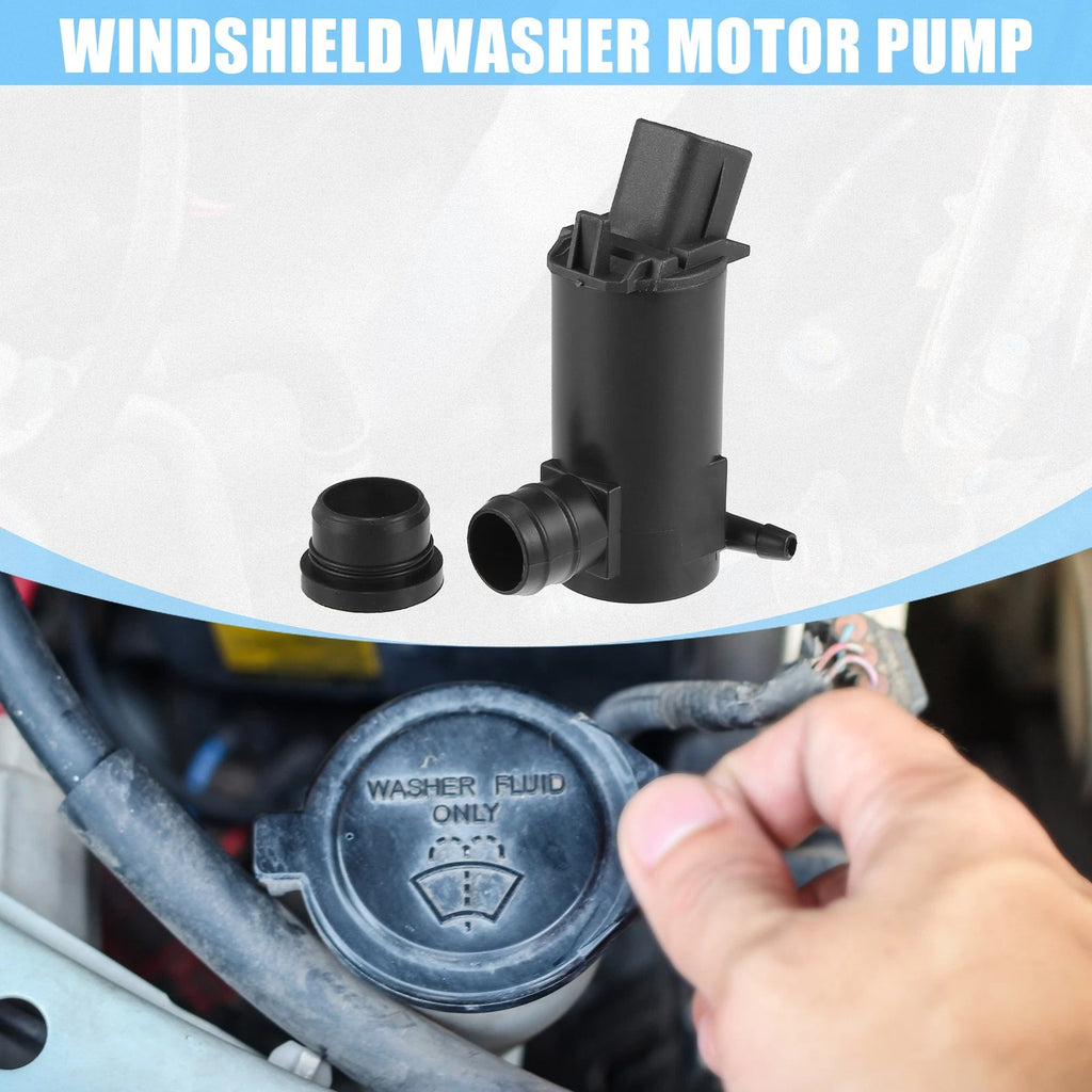 Windshield Washer Motor Pump for Hyundai Accent (2006–2011)