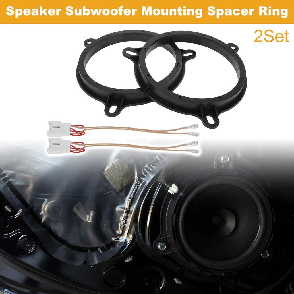 Tweeter Speaker Spacer Ring Adapter for Mazda CX-5 (2013–2022) 2 Set