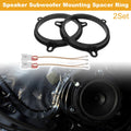 Tweeter Speaker Spacer Ring Adapter for Mazda CX-5 (2013–2022) 2 Set