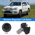 Power Window Regulator Lift Motor Replacement for Toyota 4Runner (2003–2024)