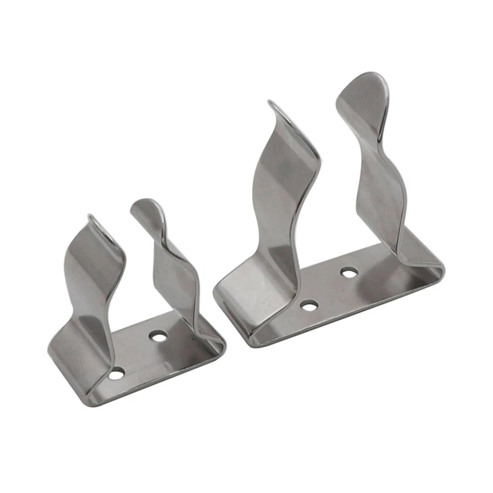 Spring Loaded Oar Holder for Boats RVs (304 Stainless)