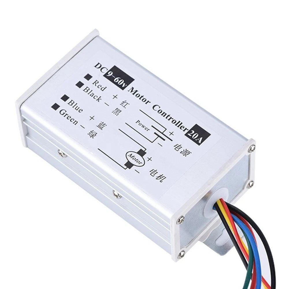 DC Motor Controller Control Switch Potentiometer for