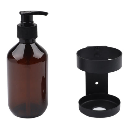 Wall Mounted Soap Dispenser Pump Holder for Shampoo and Shower Gel