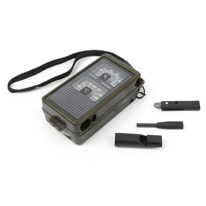 Set of 4 Compass Tool Kits for Outdoor Survival Camping Hiking