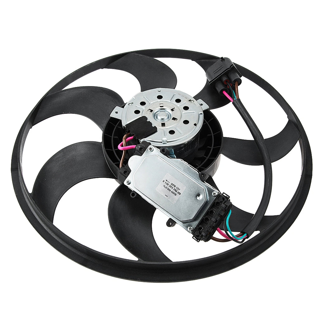 Right Side Engine Cooling Fan Motor 7L0959455G for Porsche Cayenne (2003–2010)