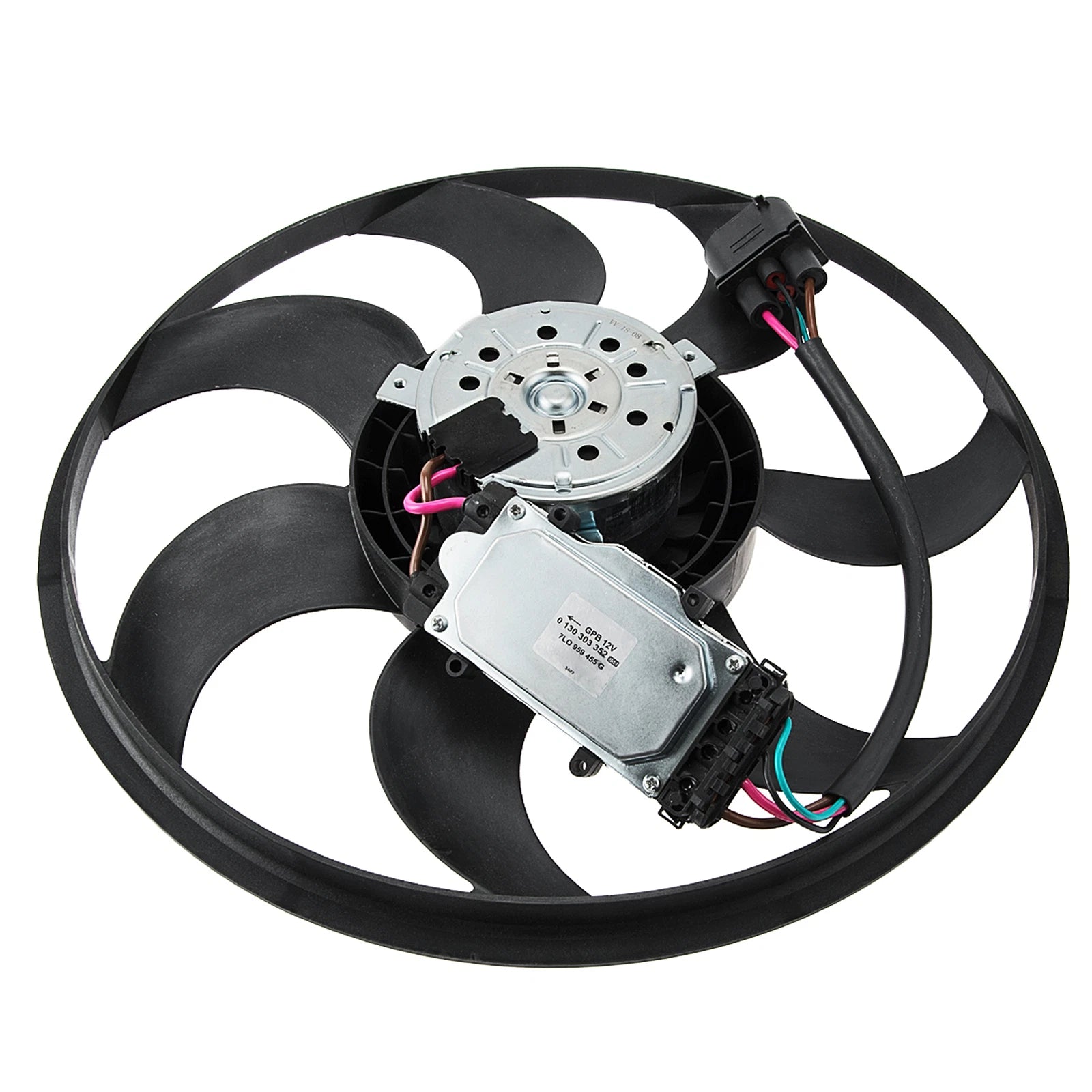 Right Side Engine Cooling Fan Motor 7L0959455G for Porsche Cayenne (2003–2010)