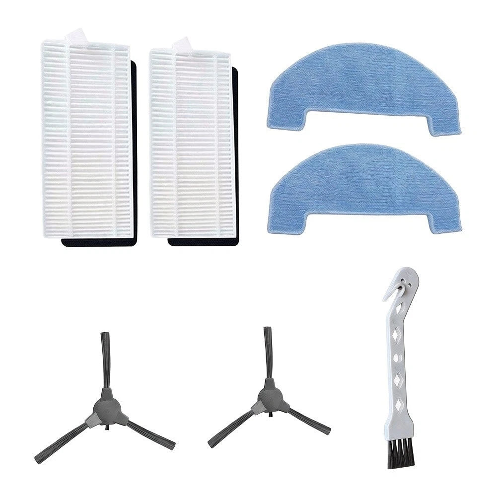 Replacement Floor Cleaning Kit for Daily Use - Tool-Free Installation