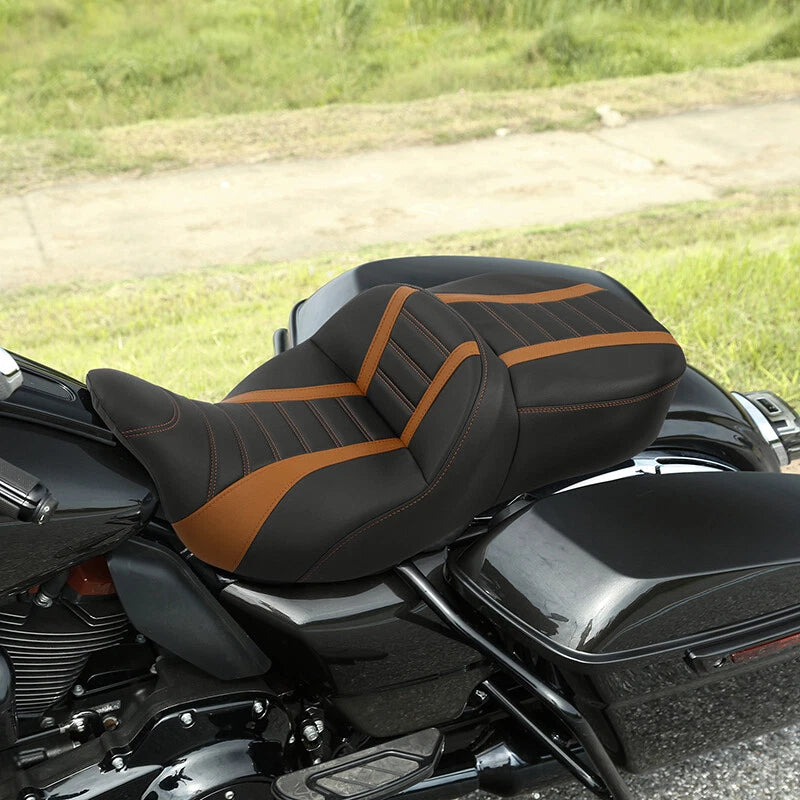 Rider Driver & Passenger Seat for Harley Touring Electra Glide (2009–2023)