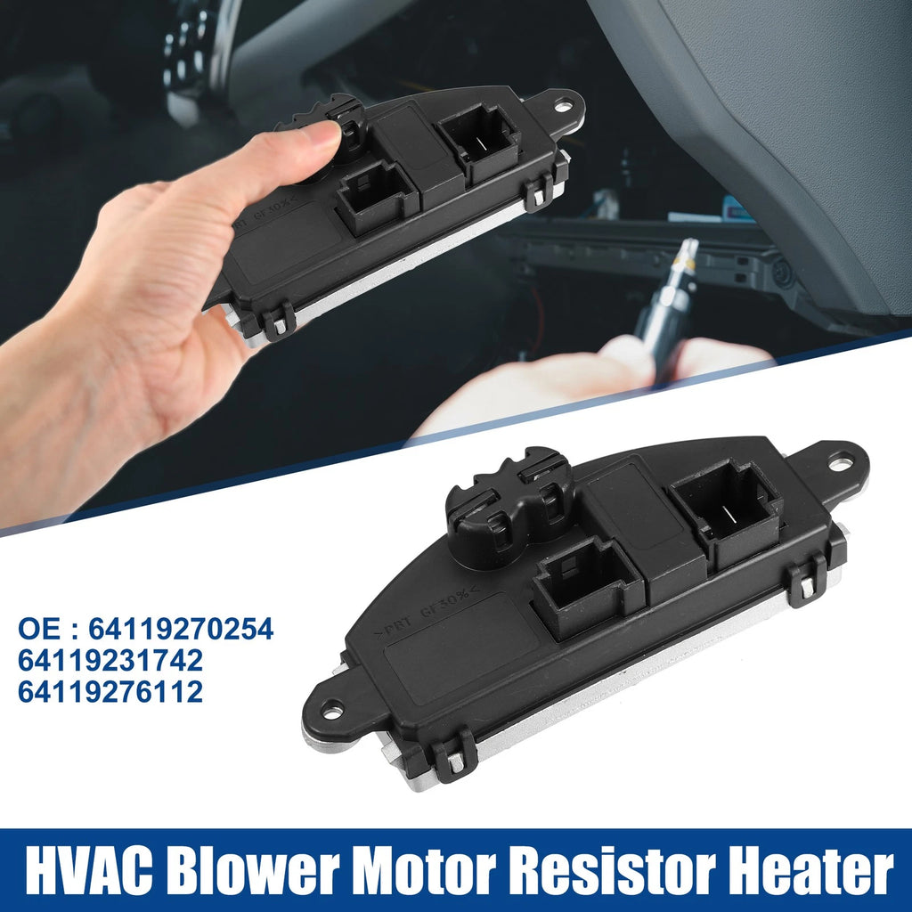 HVAC Blower Motor Resistor Heater Replacement for BMW 435i (2014–2016)
