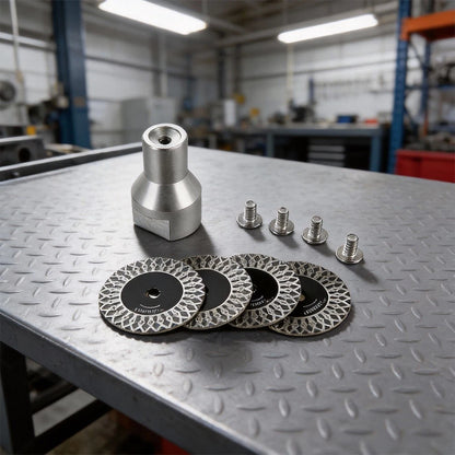 Cutting Disc for Engraving (Precision Cutting, Easy Installation)