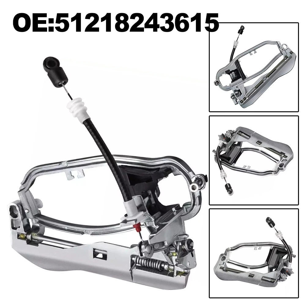 Exterior Door Handle Left Side for BMW X5 E53 (2000–2006)