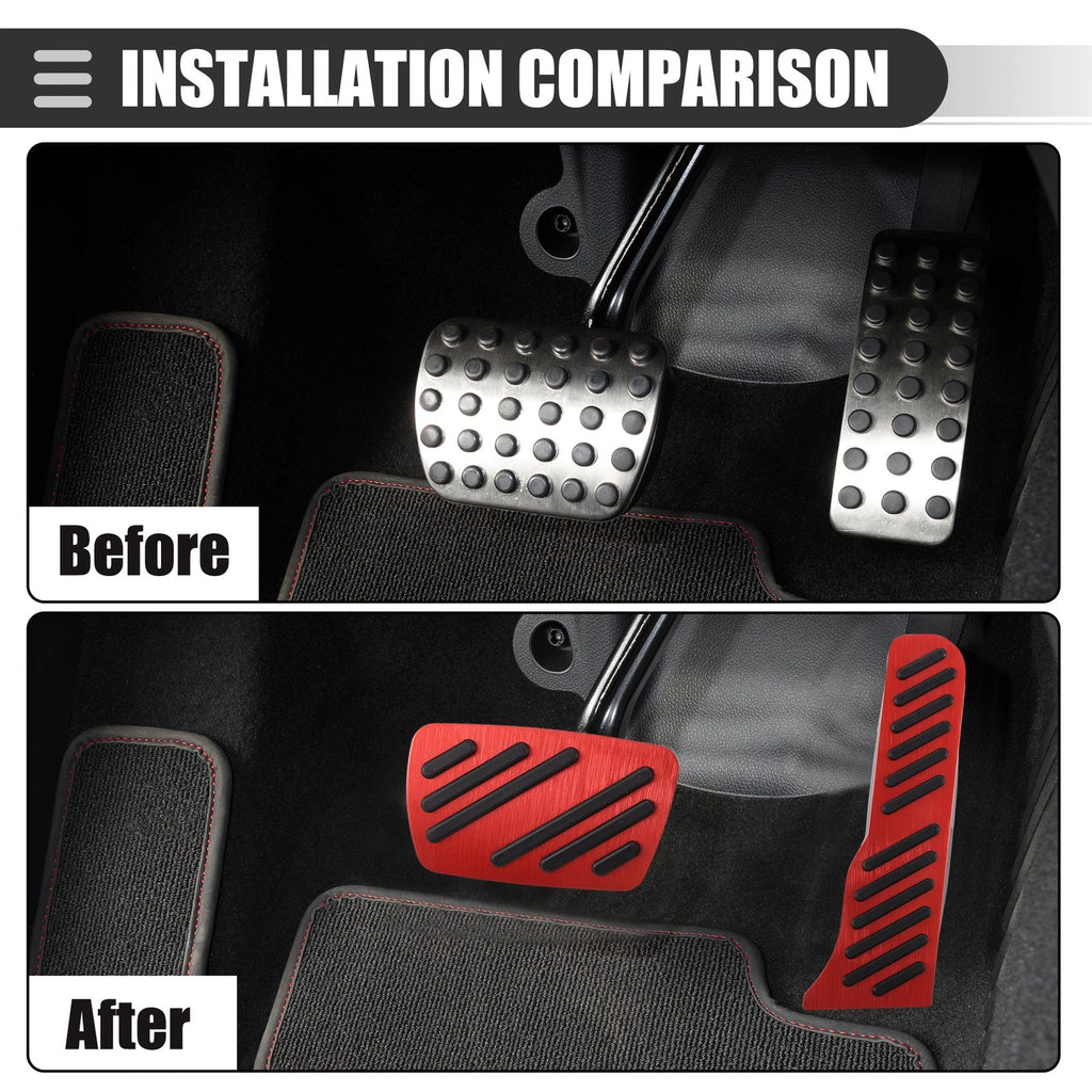Accelerator Pedal Covers Set Replacement for Chevrolet Camaro (2016–2022)