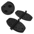 Exhaust Water Shutter for MerCruiser Stern Drive 4.3L (807166A2) - Set of 2
